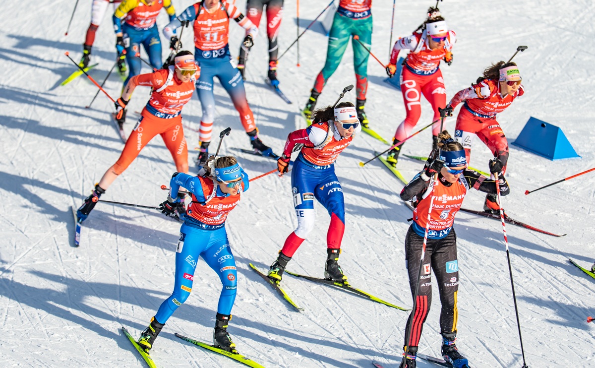 Michal Krčmář, štafeta mužů na SP v Kontiolahti 2026